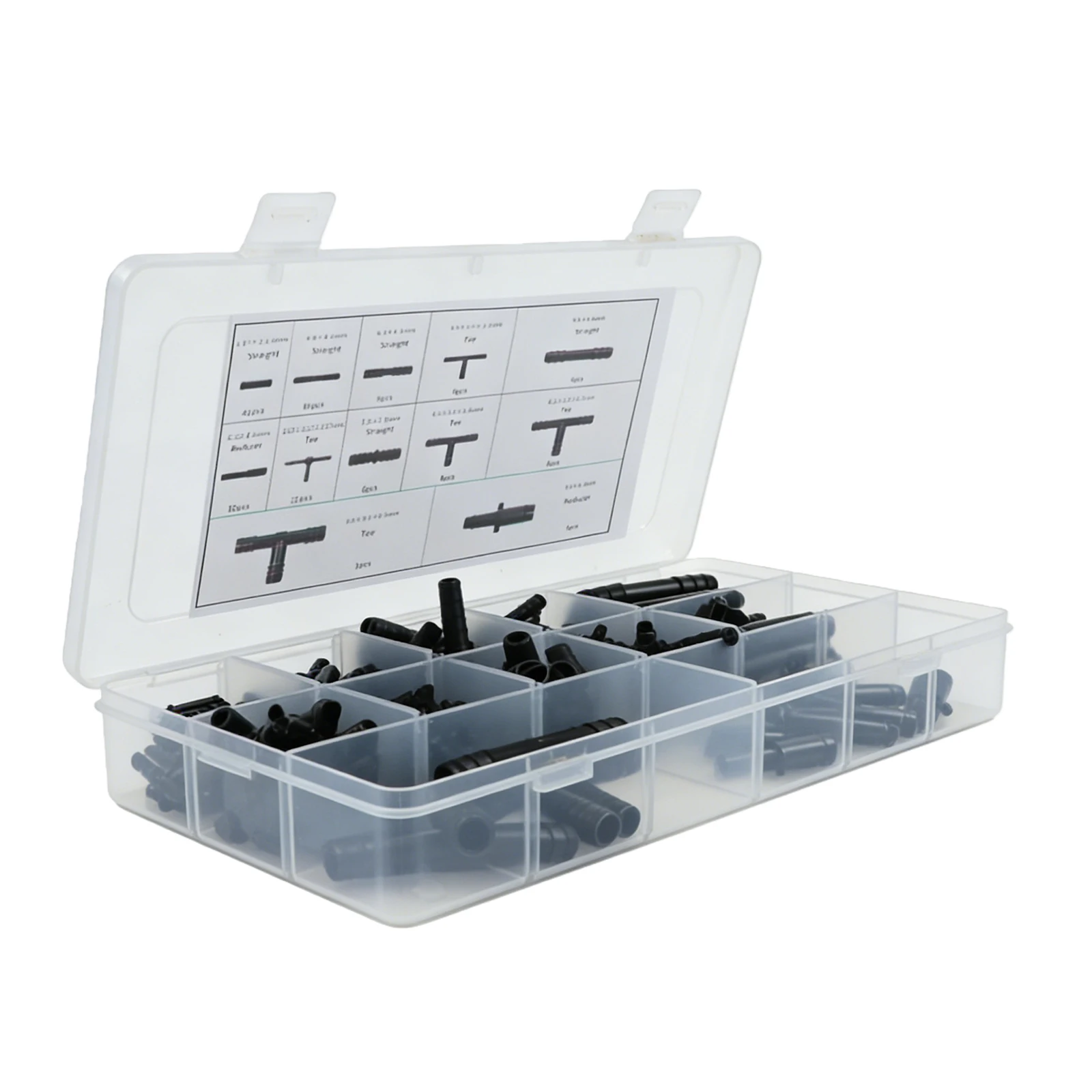 Data Light Brightness Assortment Piece Automotive Hose Connectors Application Assortment Convenient Organization