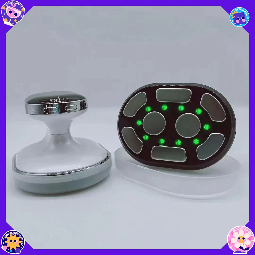 

БестселлерRF косметический инструмент для похудения, цветной свет, микротоковый инструмент для похудения, инструмент для сжигания жира, косметический инструмент