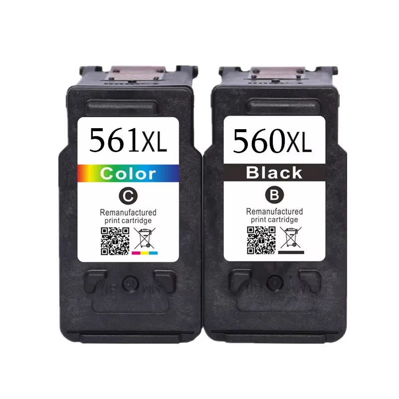 1PC PG560 560XL 561XL for Canon PG-560 CL-561 XL Ink Cartridge for Canon Pixma TS5350 TS7451 TS7450 TS5351 TS5352 TS5353