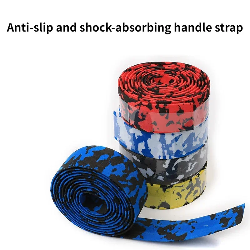 Camouflage Bicycle Straps Road Bike Straps Bend Handle Straps Bike Handlebar Tape Bicycle Accessories Outdoor Sports Cycling