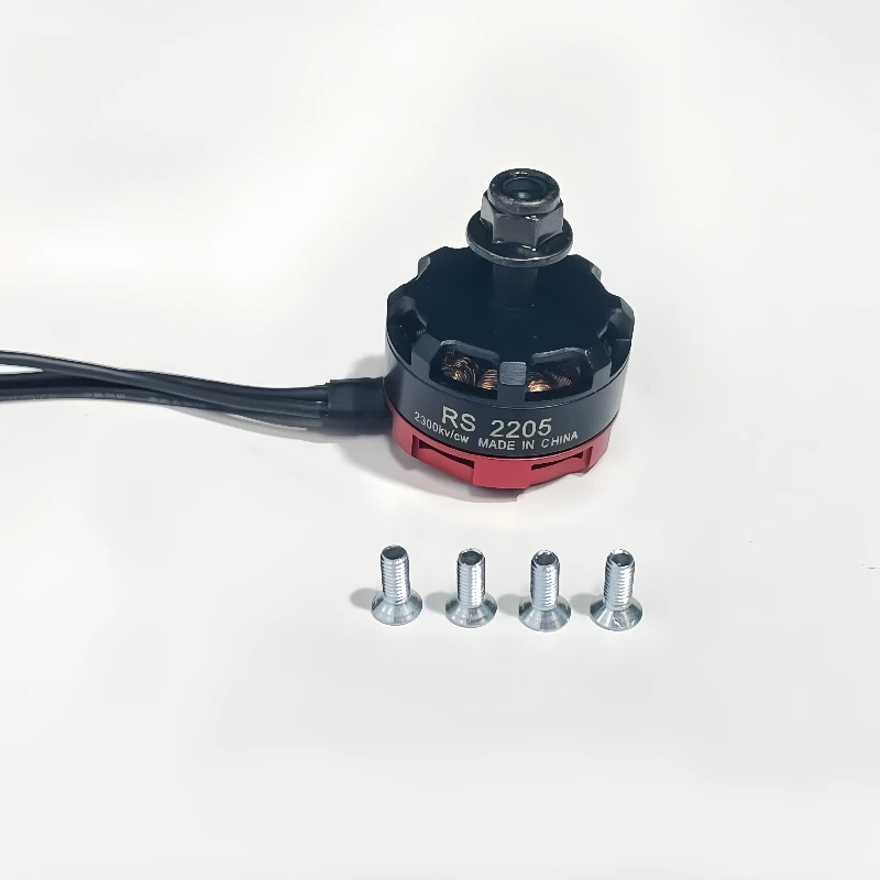 Bürstenloser Modellflugzeugmotor 2205KV2300 kleiner RS mit festem Flügel, vierachsige Kreuzungsmaschine, Mehrachsenmotor vorwärts und rückwärts