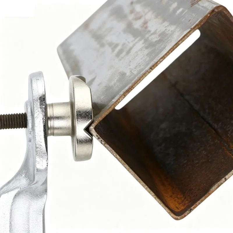 Heavy Duty Steel Pipe Welding Alignment F-Clamp Multi-functional for round Square Pipe Flat Plate Max Opening 200mm