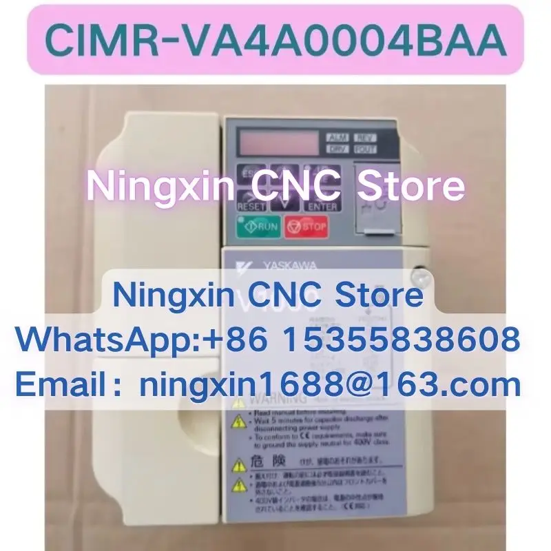 

Second-hand CIMR-VA4A0004BAA Inverter Functional test OK Fast delivery