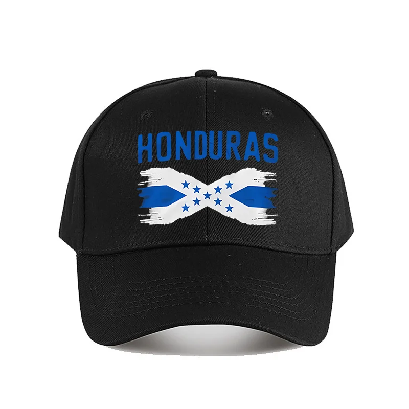 Honduras Flag Baseball Cap with Emblem - Lightweight Retro National Pride Hat Suitable for Travel, Sports & Casual Wear - Ideal