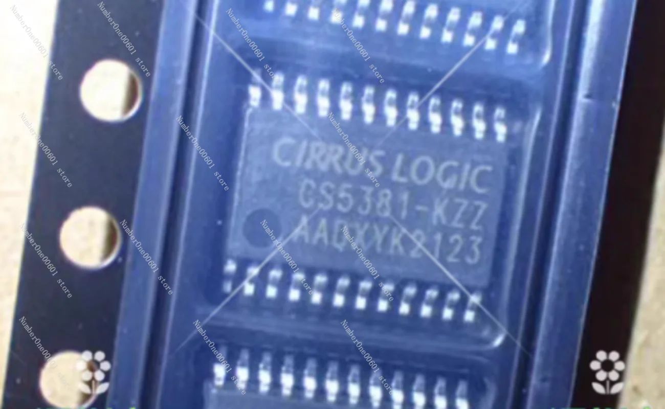 5PCS New and Original TSSOP-24 CS5381-KZZ 5381 CS5381 S5381 Original New In Stock IC chip CS5381-KZZ