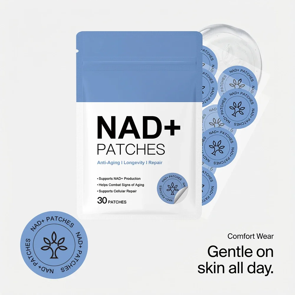 NAD+ Weight Management Assistance Patch Easy To Use Body Weight Loss Sticker Body Care Patch