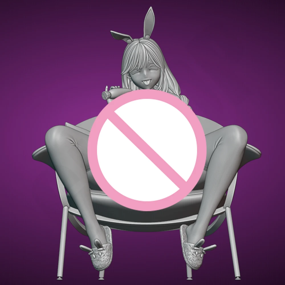 1/24 مثير بيكو أمي NSFW تمثال راتنج لعبة غير مصبوغ GK دمية المفكك ثلاثية الأبعاد طباعة الجمعية مصغرة تخفيض تمثال لعبة #4