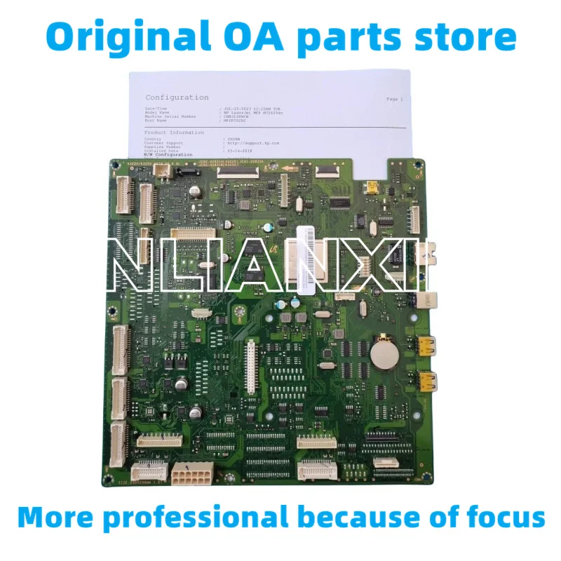 Formatter Print Board PCA ASSY For Samsung MultiXpress K3250NR K3300NR,FOR HP M72625 M72630 (1PCS)