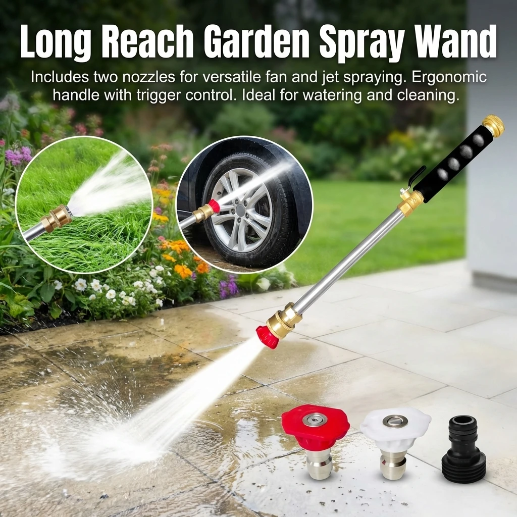Hochdruck-Wasserpistole mit 2 – Gun Cleaning Rod Bewertung und Preis