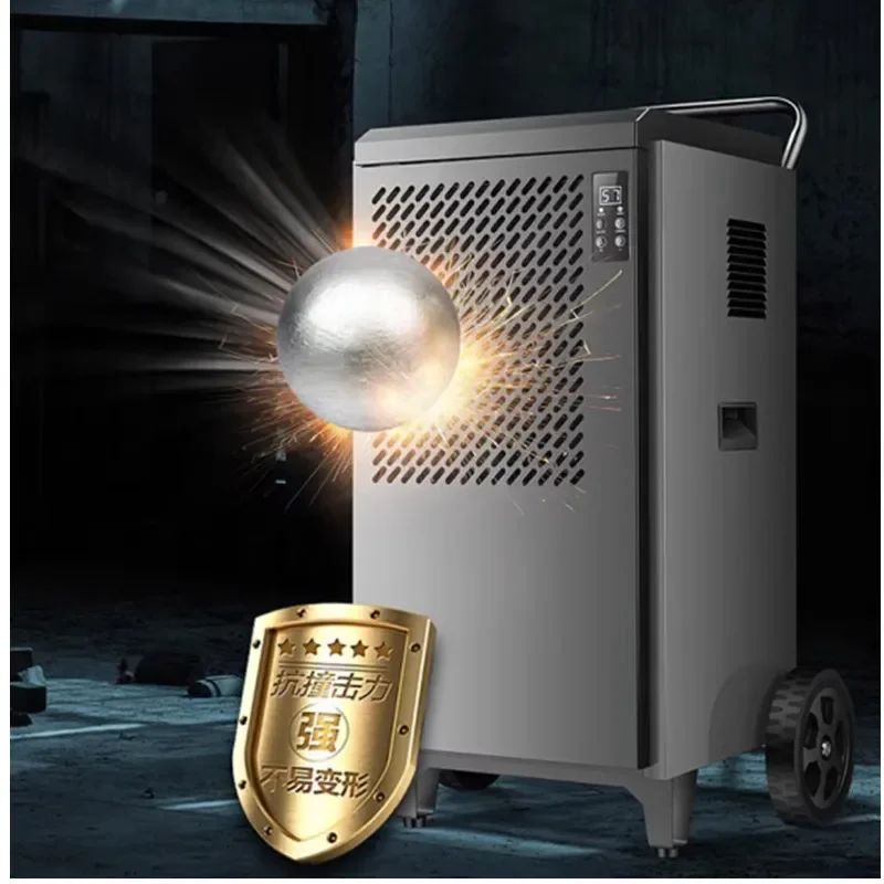 Industrial Dehumidifier Basement Dehumidifier High-power Household Villa Dehumidifier Commercial Dehumidifier Drying