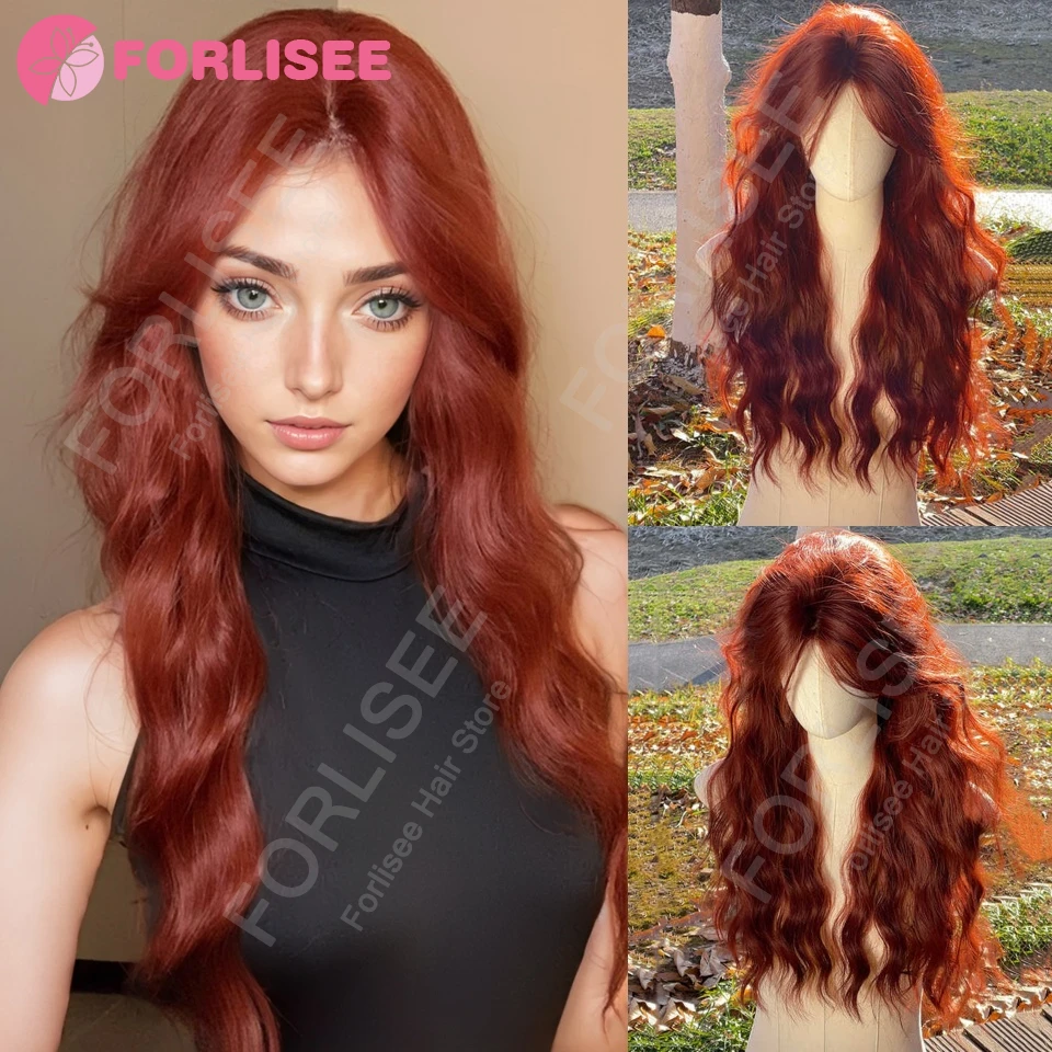 For Reddish Brown W… - image