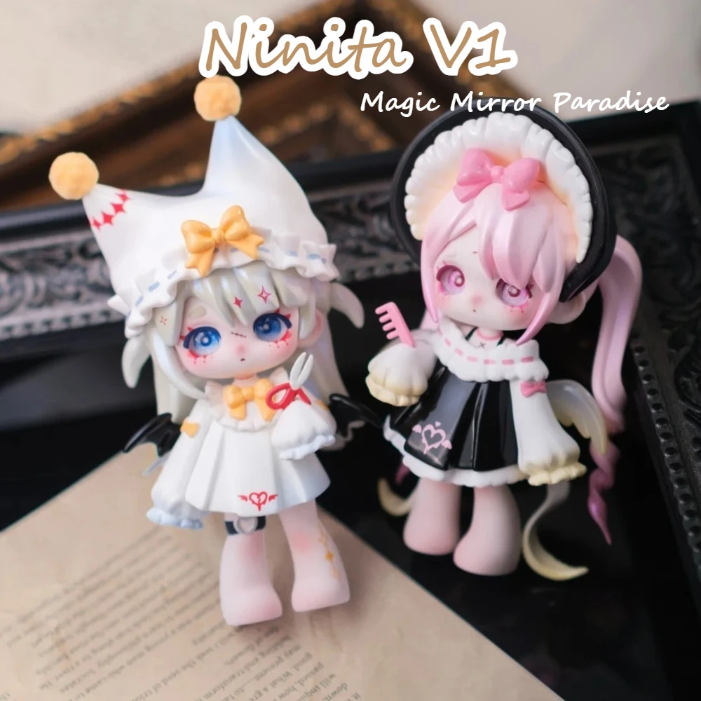 

Ninita V1 Magic Mirror Paradise Series слепая коробка орнамент игрушка кукла загадочная коробка ручной работы настольный орнамент подарок-сюрприз