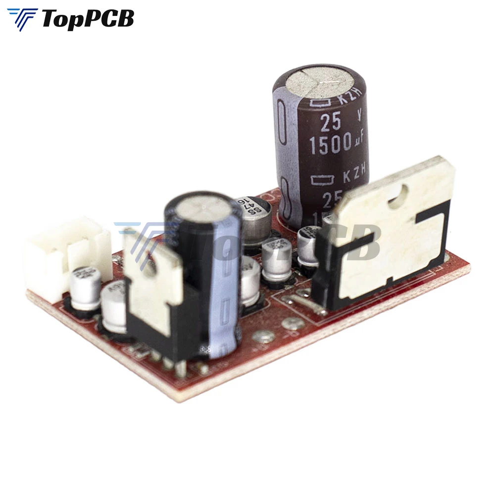 38W+38W TDA7379 Sound Power Amplifier Board with NE5532 Preamplifier DC 9-17.5V Audio Amp for Car Karaoke Home Theater Subwoofer