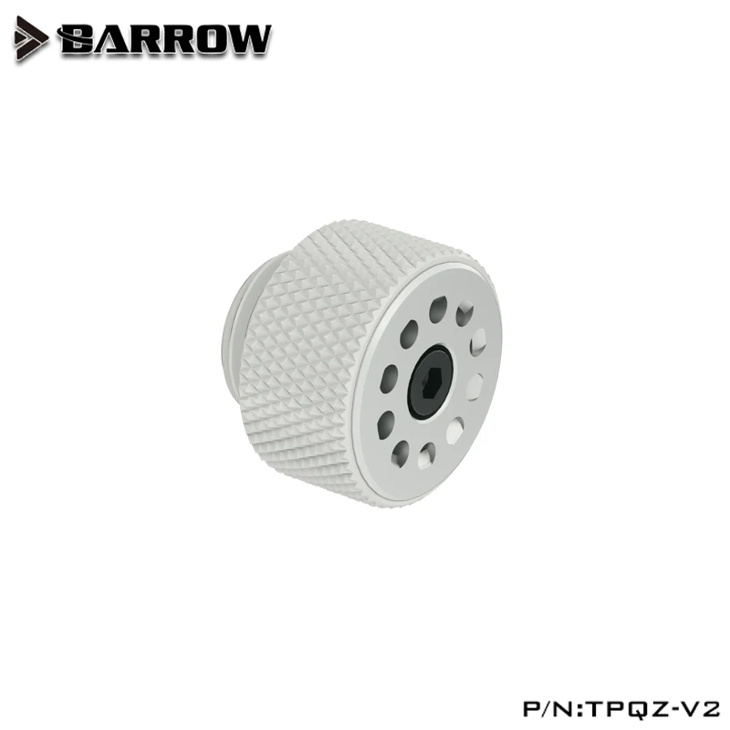 Barrow Release Air Plug G1/4'' Sealing Lock Brass Automatic+Manual Exhaust Valve Air Evacuation Valve for Water Cooling System