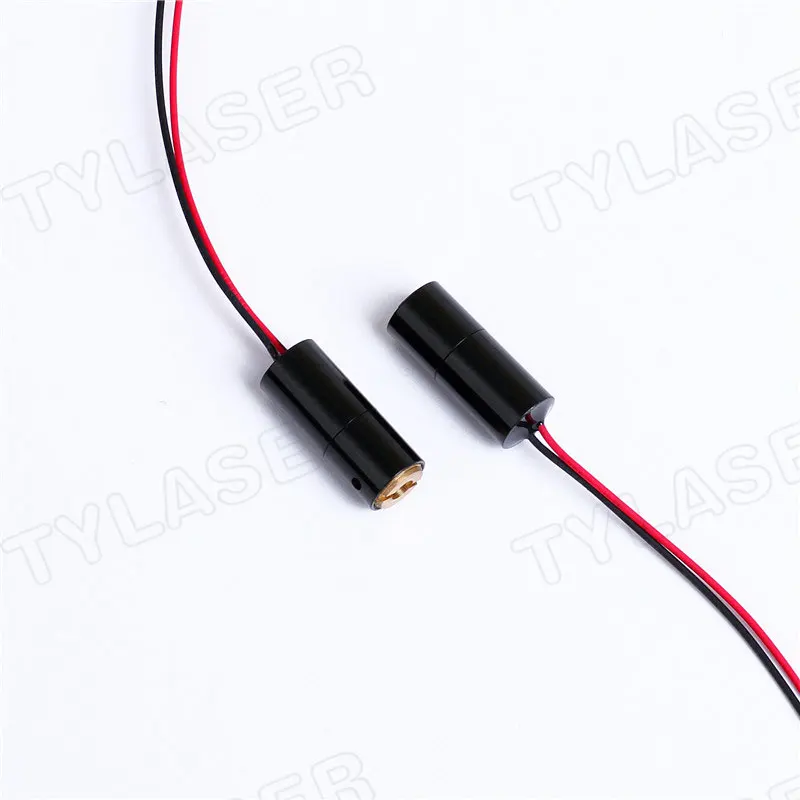 D8X18mm Adjustable Focus 850nm 1mW 5mW 10mW  IR Dot Laser Diode Module Industrial Grade ACC Driver TYLASERS