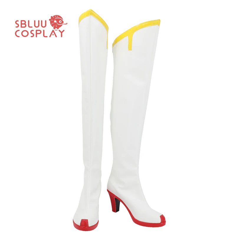 

SBluuCosplay аниме Maria Grace Fleed обувь для косплея сапоги на заказ