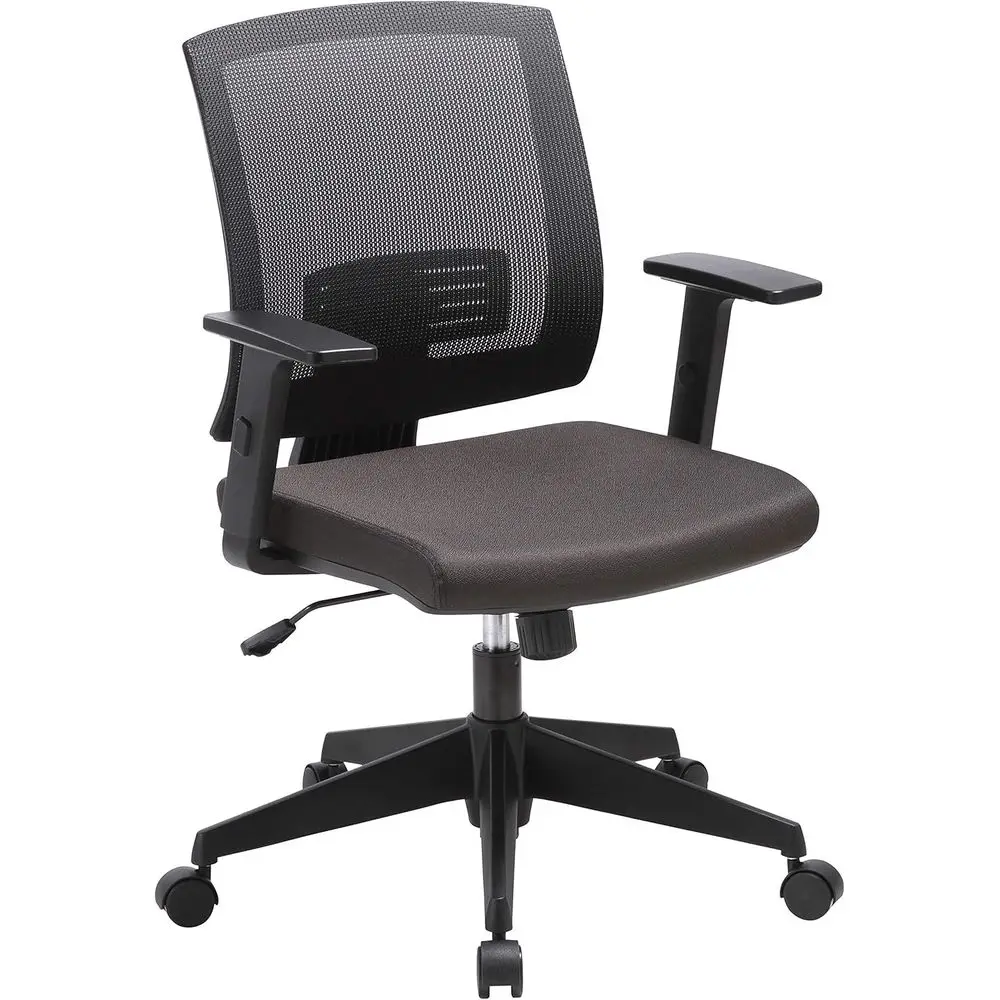 

Black Ergonomic Task Chair with Back Support