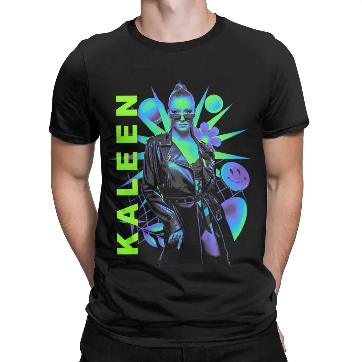 Summer Men Women Kaleen We Will Rave Eurovisions Austria Contest 2024 Shirt Outfits Cotton T-shirt Clothing Casual Tee Shirt