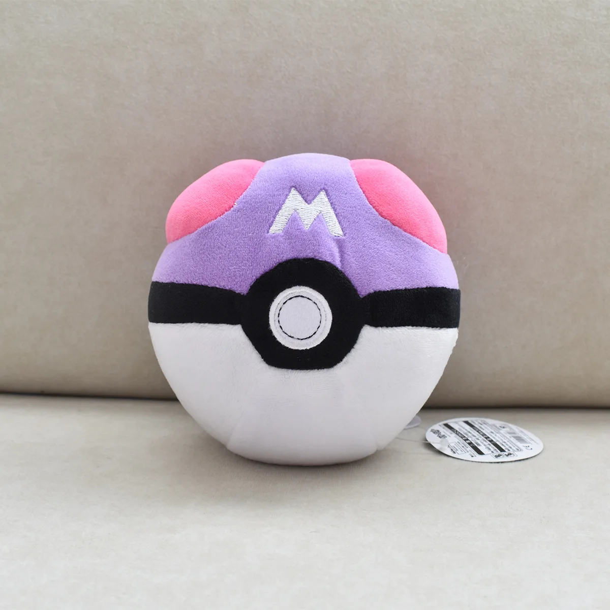 Pokemon Poke Ball Series Plush Balls Stuffed Doll Kawaii Home Decor Anime Toys Hobbies Toy Collections Plushies Kids Xmas Gift