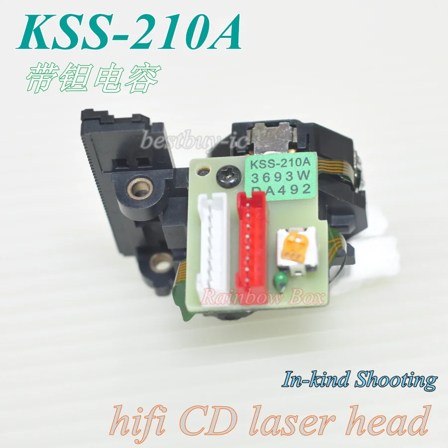 New KSS-210A Laser Head with Tantalum Capacitor Audiophile Grade CD Direct Generation KSS-150A KSS-212A