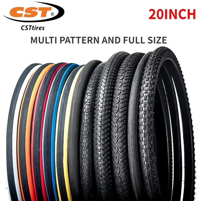 20inch BMX Bicycle Tire 406 Wear-Resisting tyre 20*1.35 1.5 1.75 1.95 2.125 2.4 3.00 Small diameter folding bicycle tire