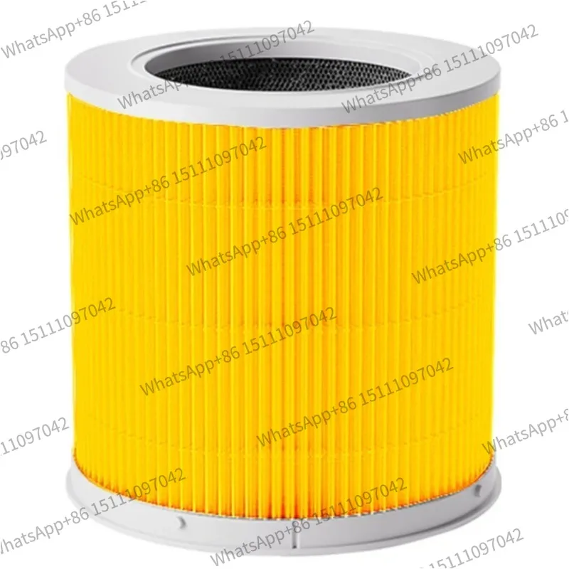 H13  Filter Compatible with Xiaomi Mi Air Purifier 4/AC-MD1-SC 2-Pack Washable Anti-Formaldehyde PM2.5