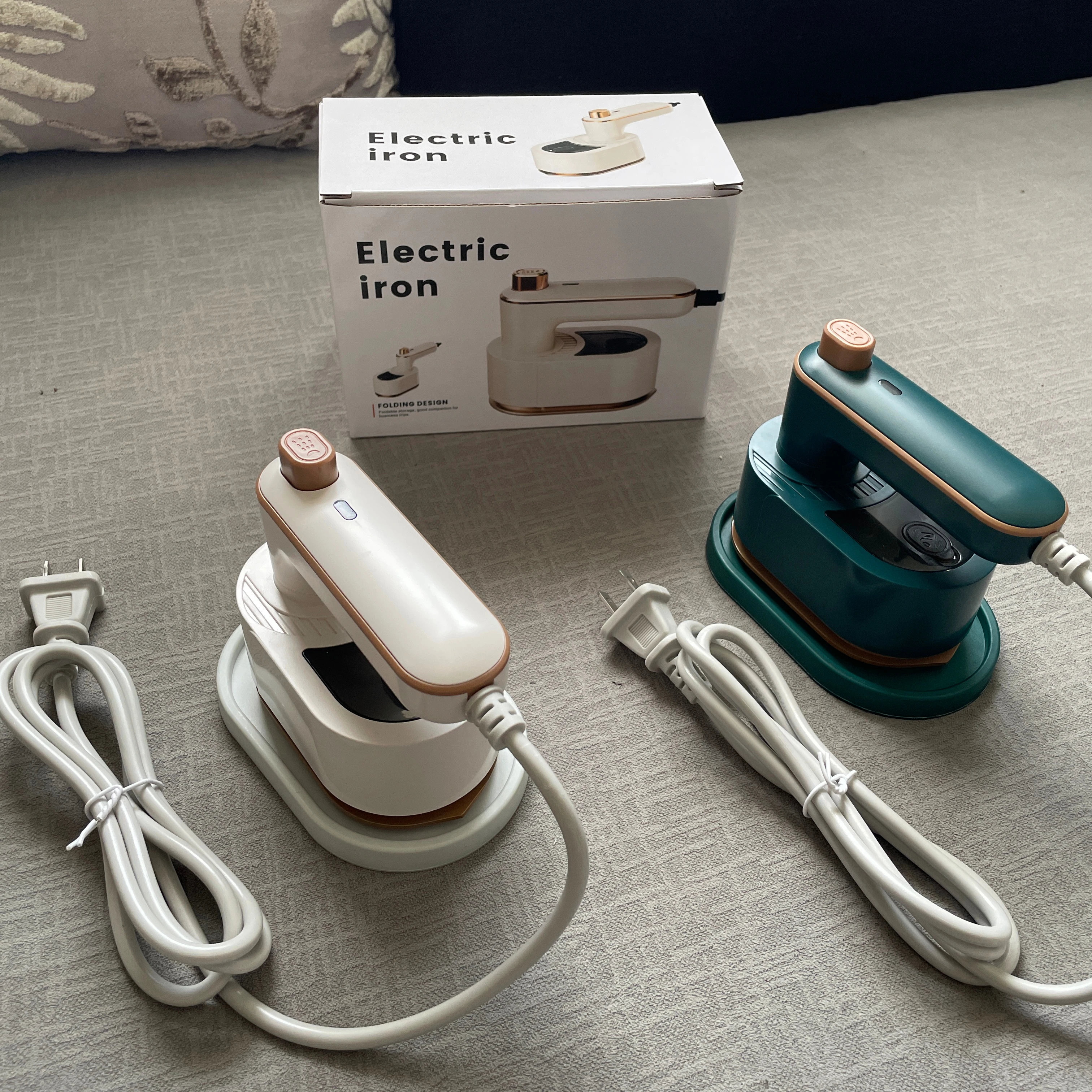 

Ручной отпариватель для одежды, гладильная машина, портативный дорожный утюг, бытовой мини-роторный паровой глажки, складная машина для влажной и сухой уборки