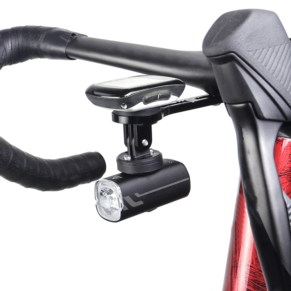 Bike Computer Mount Connecting Seat Bicycle Camera Headlight Holder Multifunctional Bike Computer Fixing Base for Gopro