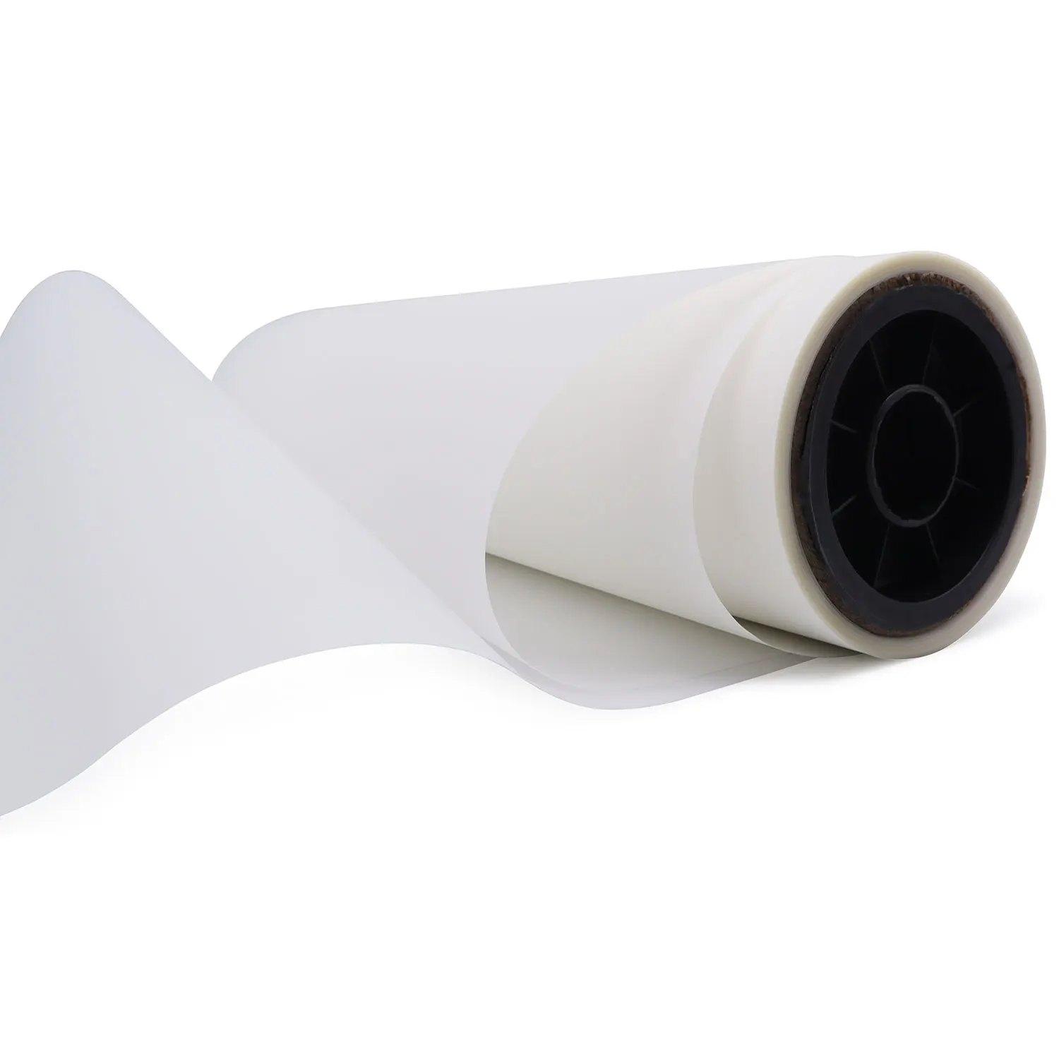 CALCA-rollo Premium de película de transferencia DTF de 17in x 328ft, papel híbrido de doble/un solo lado para impresión de película de