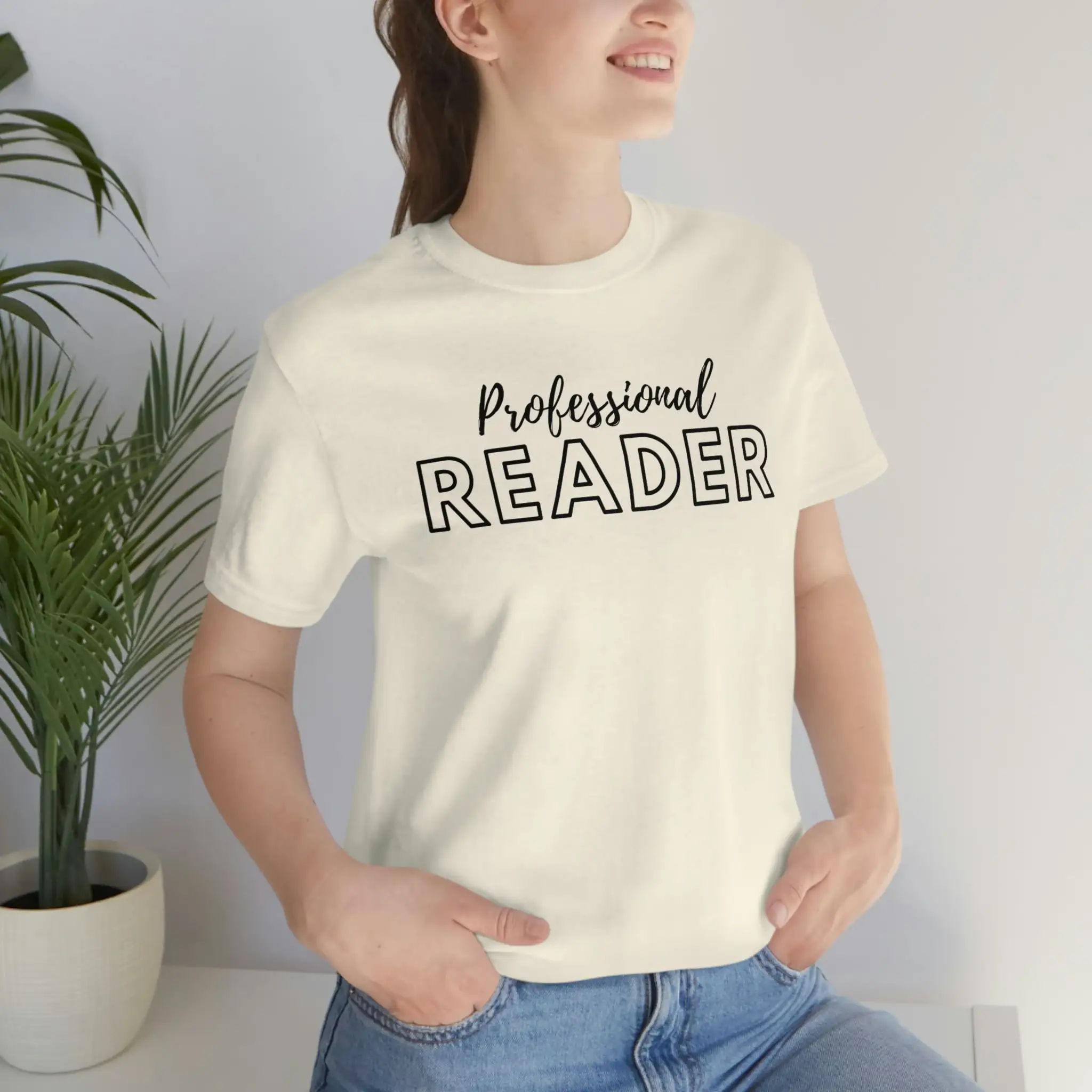 

Professional reader shirt for book worm gifts reading
