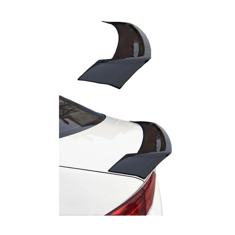 Car Accessories Abs Material R Style Trunk Spoilers Rear Lip. Spoiler For Volkswagen Vw Lamando