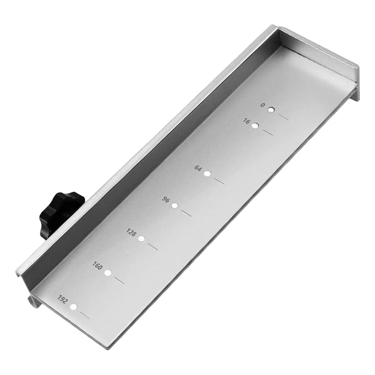 Hardware per armadio regolabile Strumento per maschera Guida per foratura in lega di alluminio Modello Manopole anteriori per cassetti Maniglie Tira G