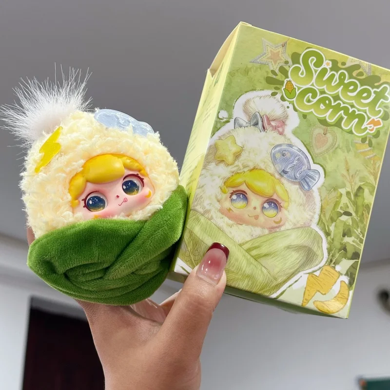 Rays Sweet Corn Series blind box Doll Cornfield Desktop Toy Bag Ornament Birthday Gift Revenged Love Peripheral TianXunNing Ziyu