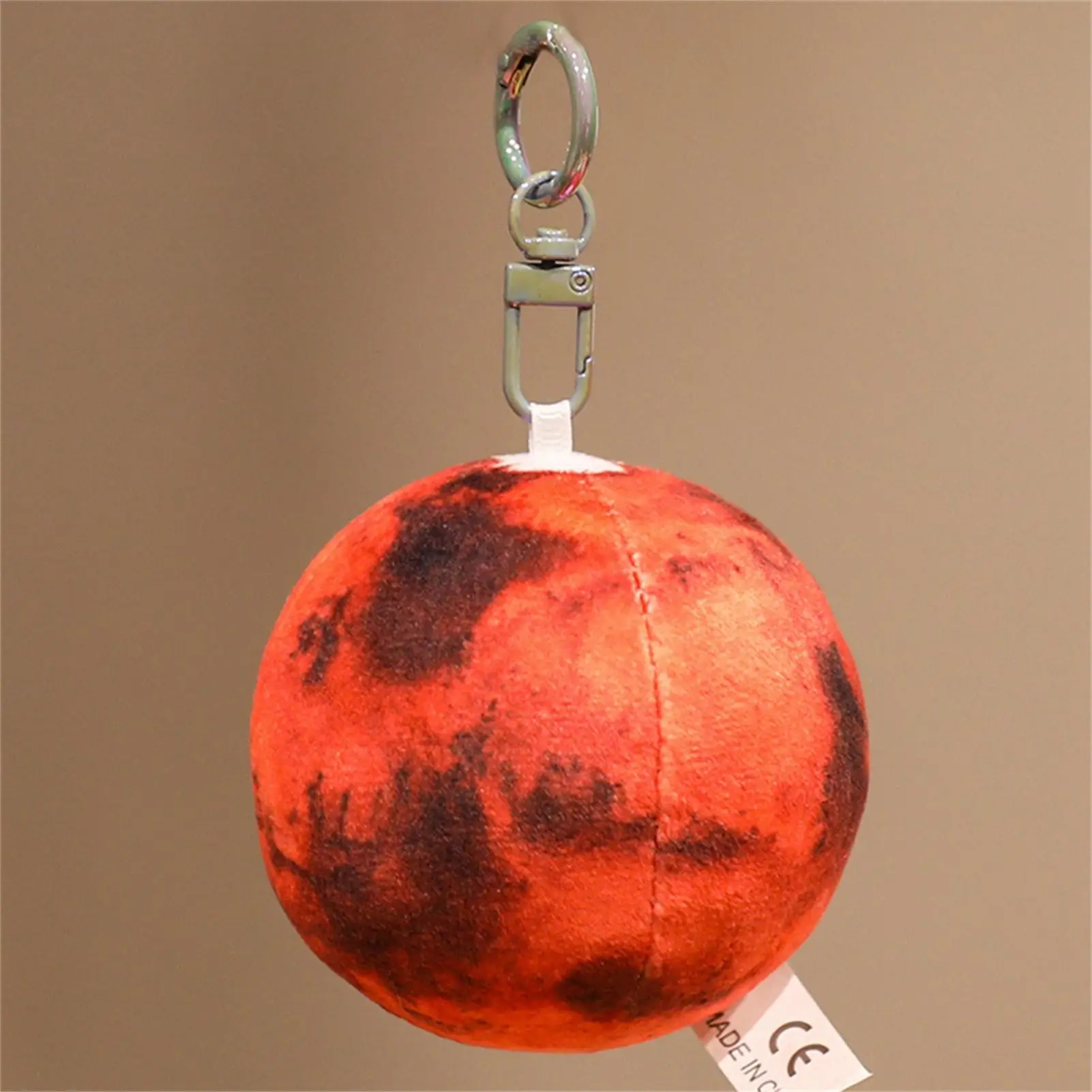 Planet Toys-muñeco de peluche suave y colgante de 2,95 pulgadas, adornos de planetas para bolso, monedero, joyería, billetera, mochila, mujeres y hombres