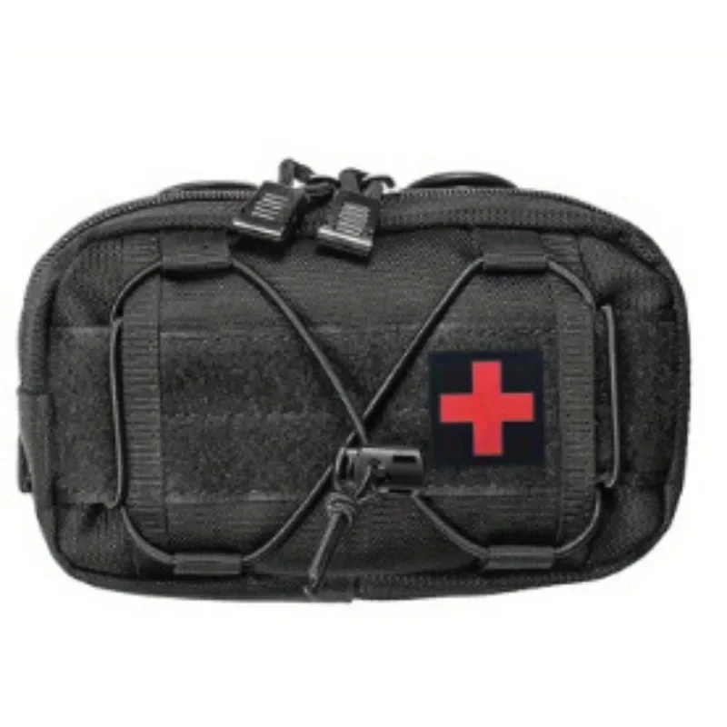 New Molle Waist Bag Tactical Medical First Aid Pouch Tool Gadget Pouch Outdoor Sports Hunting Bag Backpack Vest Accessories Bag