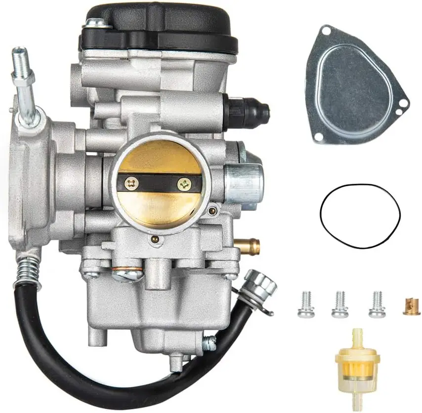 Carburador para Yamaha 2000-2006 Kodiak 400 y Big Bear 400, Wolverine 350, Kodiak YFM400, Grizzly 350