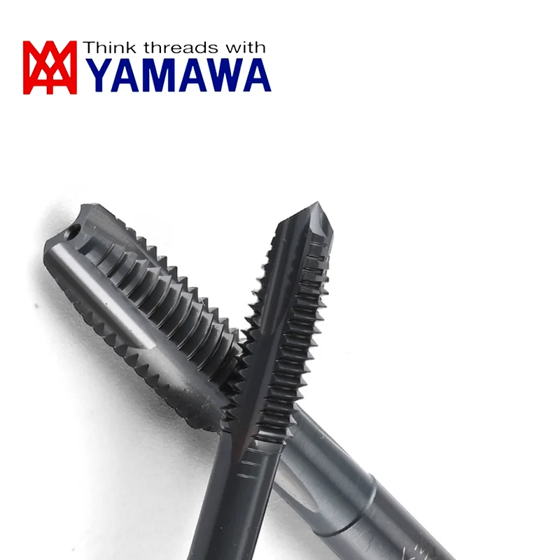 Janpan Original 1PCS YAMAWA HSSE Spiral Fluted Tap Pointed M2 M2.5 M3 M4 M5 M6 M8 M10 M12 Machine Screw Thread Taps