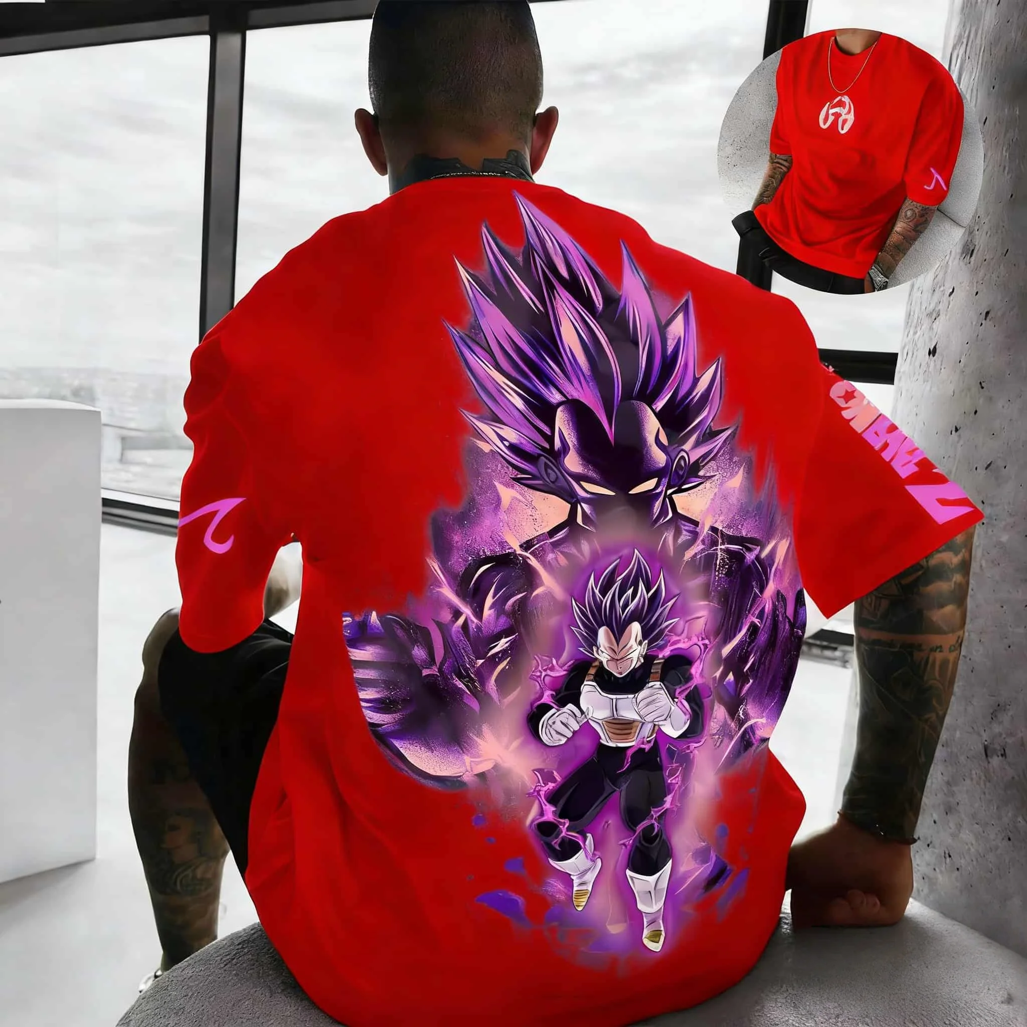 2026年夏 ドラゴンボール ベジータ ウルトラエゴ パープ - Summer Clothing Ego のレビューと価格
