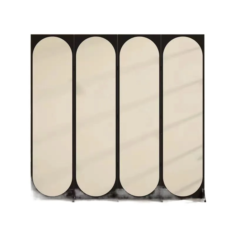 

French screen partition, living room folding mobile live stream background decoration, bedroom cover, household room cover