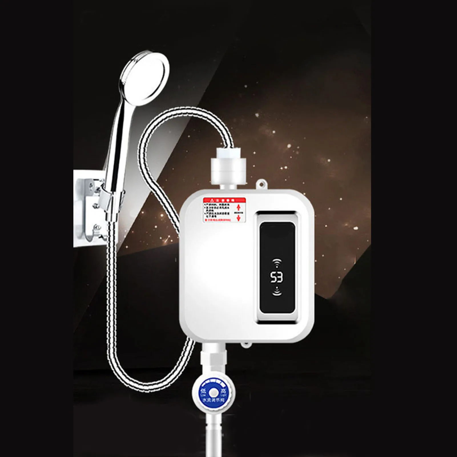 

Instant Heating Mini Electric Water Heater for Home, 3500W with Leakage Protection, Ideal for Small Spaces AU Plug 220V