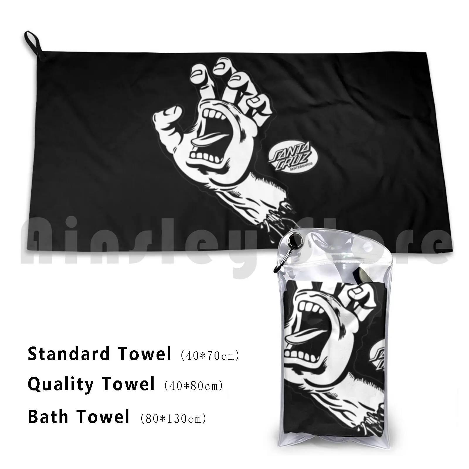 Untitled Beach Towel Quick Dry Quality Towel American Europe Hawaii Shaka Sharp Eye Outer Bankss Loren