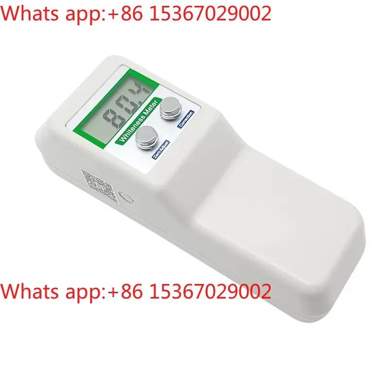 Portable WSB-1 Digital Whiteness Meter Paper Flour Towel Linen Whiteness Test