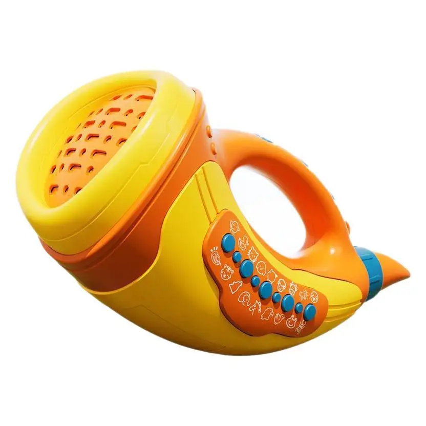 Reli Hewan Berbagai Simulasi Efek Suara Alat Musik Peluit Interaktif Orangtua-anak Mainan Onomatopoeia Tanduk Tiup