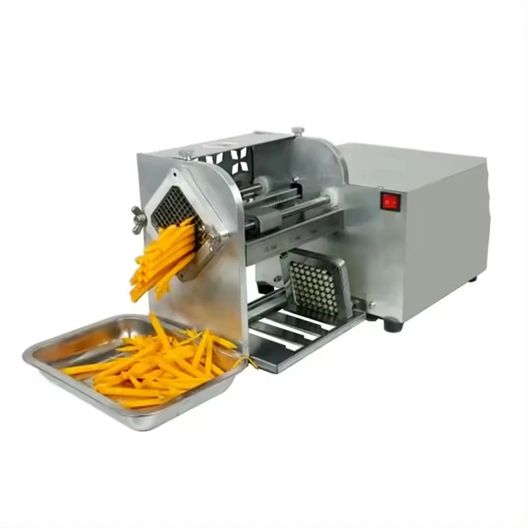 Chips French Fries Cutter Machine For Potato Cutting Sweet Potato Fries Price Automatic Potato Cutting Machine