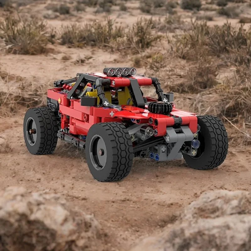 

570PCS Mechanical Model Creative MOC Building Blocks Beach Off-road Vehicles DIY Educational Toy Kids Christmas Birthday Gift