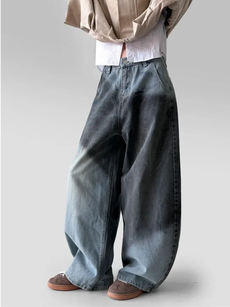 الرجعية adient تشويه تصميم عازمة سكين السراويل النسائية الشتاء عالية الخصر Waed الجينز السراويل الطويلة الكورية Sle الشارع الشهير #5