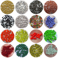100 Tungsten Beads, Slotted, Nymph Head, Fly Tying, Fishing