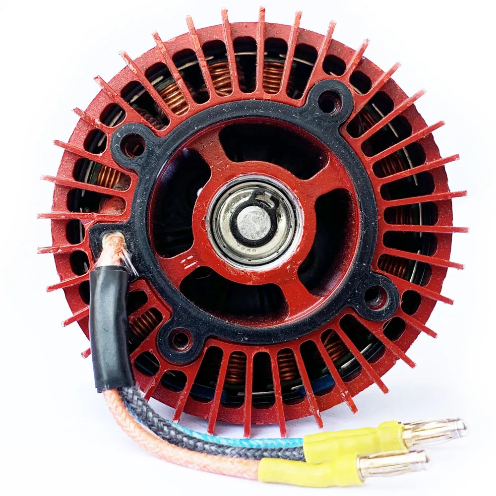 6010 Swiss Motor Brushless Outrunner Motor 130KV High Torque High Power High Speed Brushless Motor Plant Protection Motor