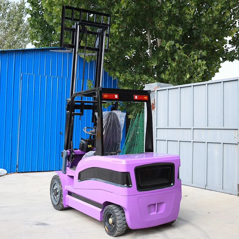 

Electric Mini Forklift Lithium Battery Powered 4-Wheel Electric Forklift for Warehouse Material Handling Lift Truck Pro
