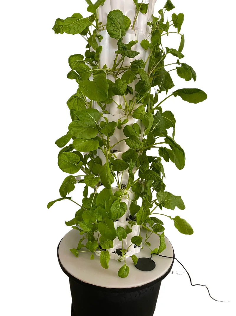 Vertical Hydroponics Growing System Indoor Soilless Planting Tower Garden Tools for Family Farm